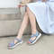 Womens Elegant Summer Wedge Sandals Comfortable Open Toe Platform Shoes 3