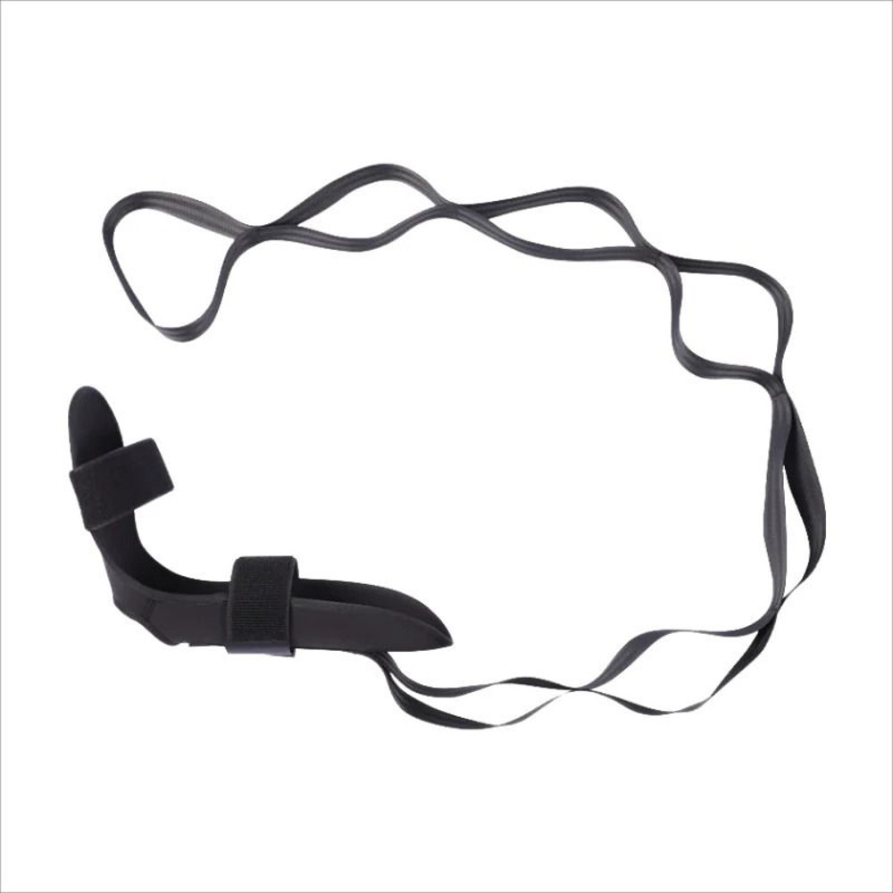Yoga Leg Stretcher Flexibility Strap With Adjustable Loops For Flexibility And Recovery 7