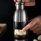 Stainless Steel Garlic Masher Manual Press Kitchen Chopper Tool 4
