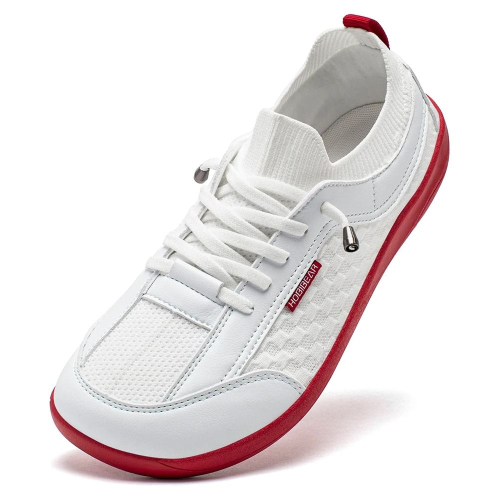 HOBIBEAR Barefoot Slip On Shoes Wide Toe Zero Drop Minimalist Sneakers Lightweight Breathable 0