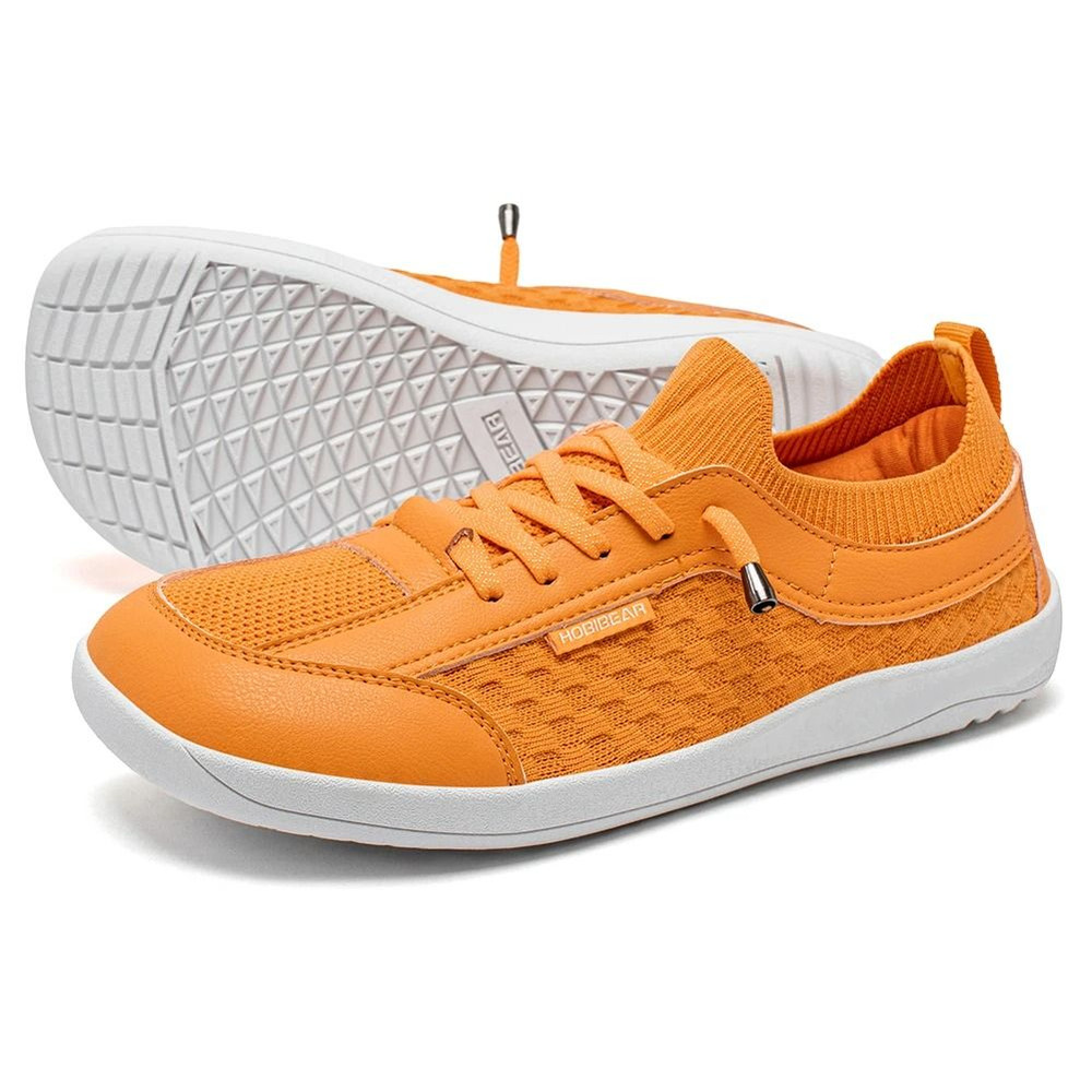 HOBIBEAR Barefoot Slip On Shoes Wide Toe Zero Drop Minimalist Sneakers Lightweight Breathable 1