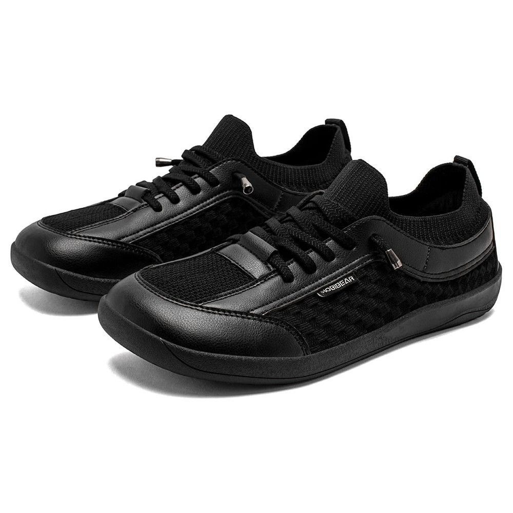 HOBIBEAR Barefoot Slip On Shoes Wide Toe Zero Drop Minimalist Sneakers Lightweight Breathable 3