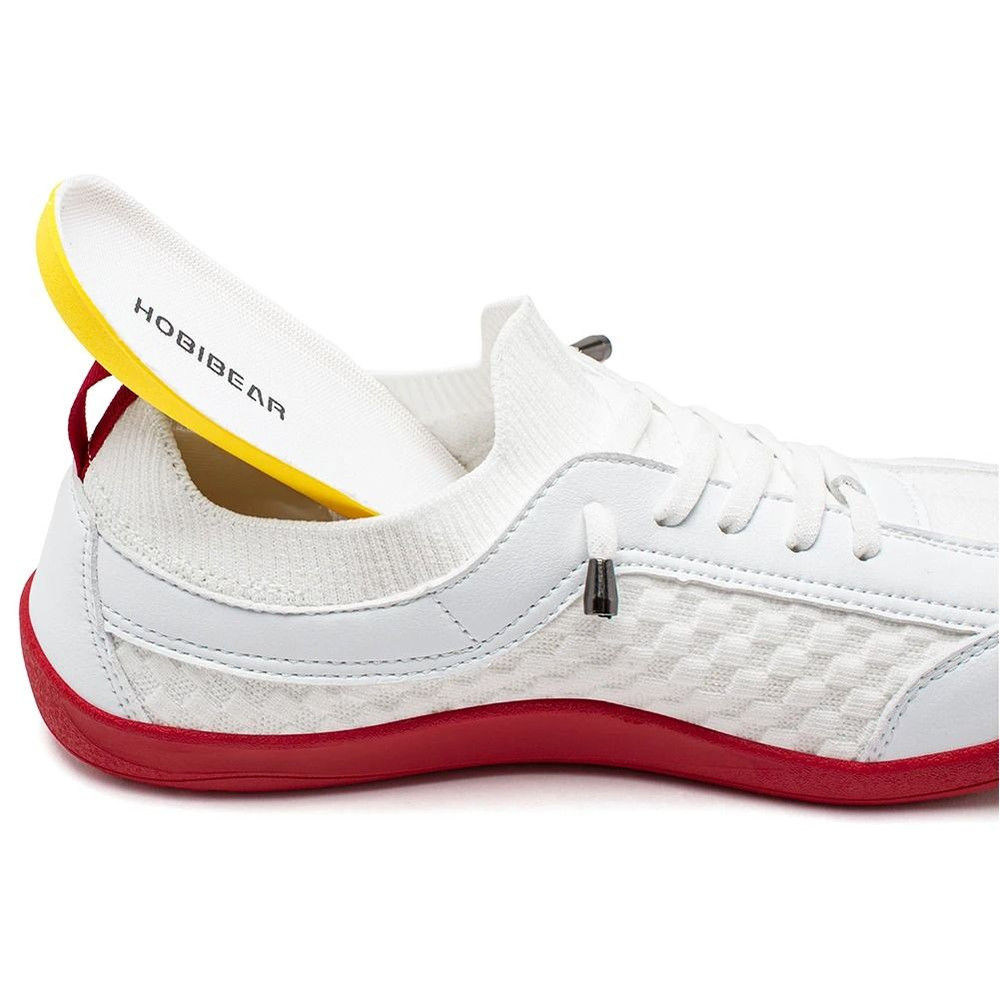 HOBIBEAR Barefoot Slip On Shoes Wide Toe Zero Drop Minimalist Sneakers Lightweight Breathable 4