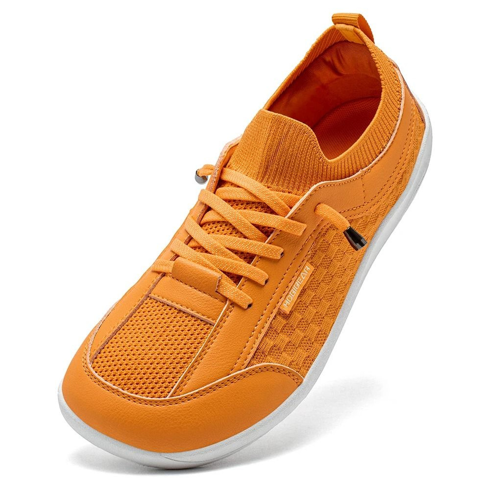 HOBIBEAR Barefoot Slip On Shoes Wide Toe Zero Drop Minimalist Sneakers Lightweight Breathable 6