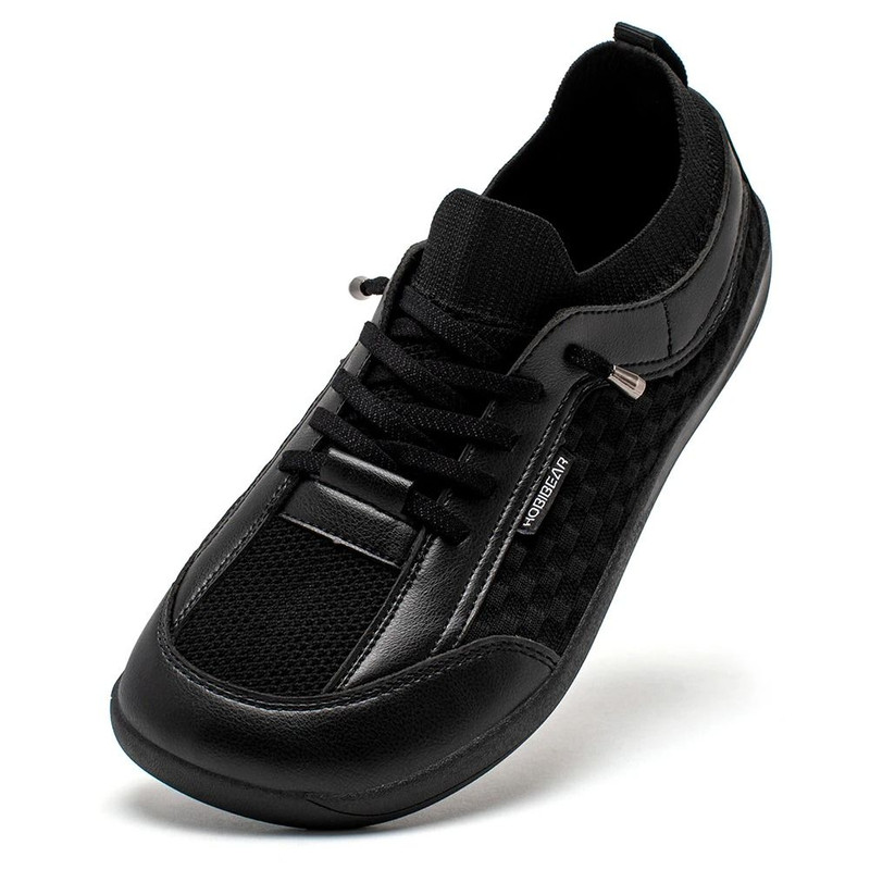 HOBIBEAR Barefoot Slip On Shoes Wide Toe Zero Drop Minimalist Sneakers Lightweight Breathable 7