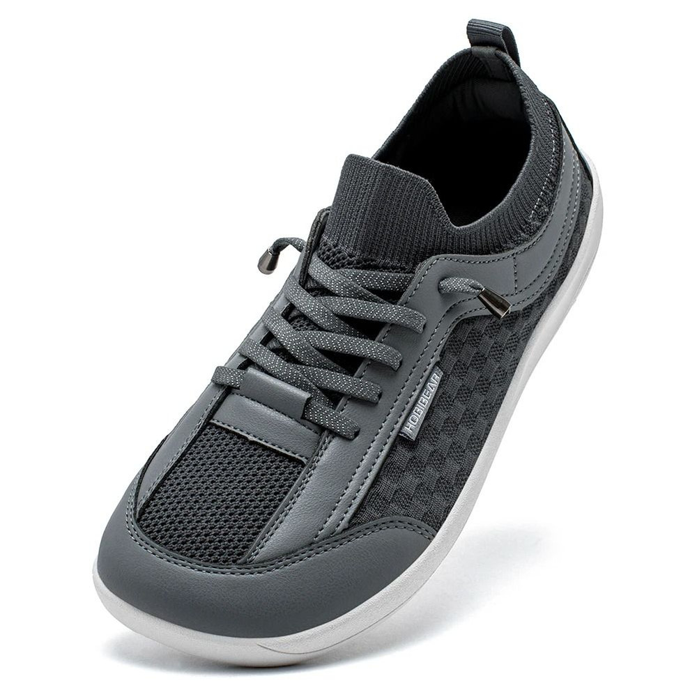 HOBIBEAR Barefoot Slip On Shoes Wide Toe Zero Drop Minimalist Sneakers Lightweight Breathable 8
