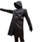 Kids Cosplay Costume Black Jumpsuit With Gloves Triangle Round Square Party Outfit 0