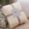 Japan Style Coral Fleece Mink Throw 300 Gsm Ultra Soft Lightweight Blanket 0