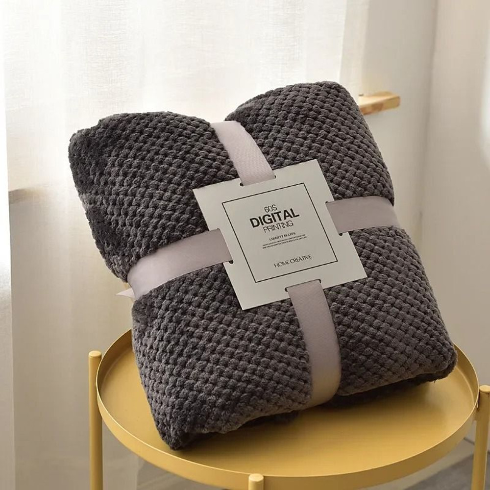 Japan Style Coral Fleece Mink Throw 300 Gsm Ultra Soft Lightweight Blanket 7