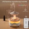 Portable Raindrop Air Humidifier With Remote Control And Colorful LED Light 0