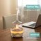 Portable Raindrop Air Humidifier With Remote Control And Colorful LED Light 1
