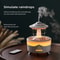 Portable Raindrop Air Humidifier With Remote Control And Colorful LED Light 2