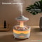 Portable Raindrop Air Humidifier With Remote Control And Colorful LED Light 5