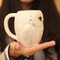 Owl Ceramic 3D Mug For Coffee Tea 0