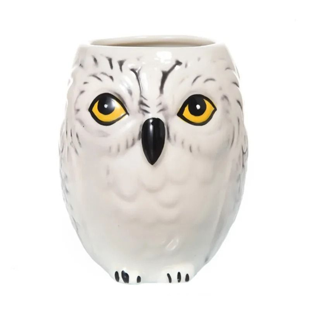 Owl Ceramic 3D Mug For Coffee Tea 1