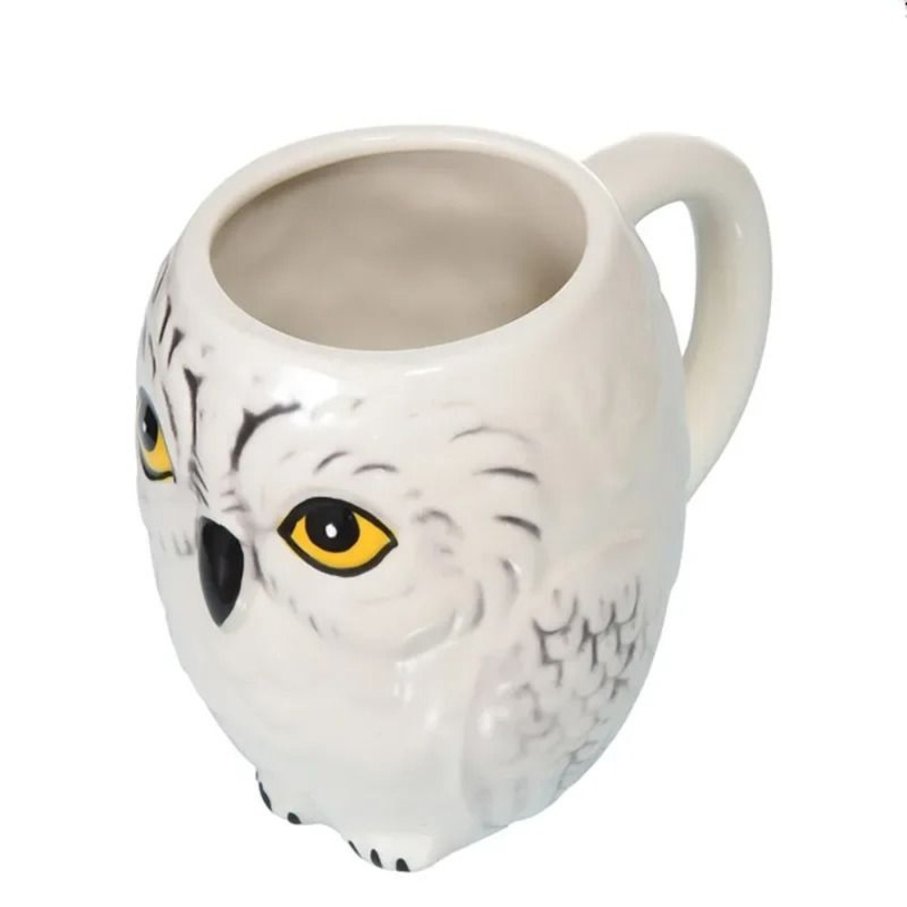 Owl Ceramic 3D Mug For Coffee Tea 2