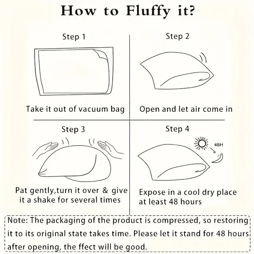 Breathable Knitted Neck Support Pillow Suitable For All Seasons Soft Sleep Traction Pillow 4