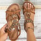 Retro Platform Buckle Strap Sandals Soft Comfortable Summer Footwear 0