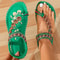 Women Soft Bottom Low Heel Flat Sandals Casual Summer Beach Footwear 1