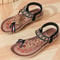 Women Soft Bottom Low Heel Flat Sandals Casual Summer Beach Footwear 6