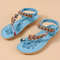 Women Soft Bottom Low Heel Flat Sandals Casual Summer Beach Footwear 13