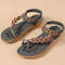 Women Soft Bottom Low Heel Flat Sandals Casual Summer Beach Footwear 15