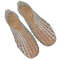 Women Mesh Jelly Ballet Flats Hollow Square Toe Summer Beach Shoes 10