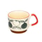 Japanese Flower Retro Ceramic Mug Set 300ml Stylish Drinkware 13
