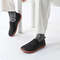 Oiaano Wide Toe Leather Slip On Loafers Men Minimalist Driving Office Shoes 5