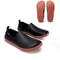 Oiaano Wide Toe Leather Slip On Loafers Men Minimalist Driving Office Shoes 7