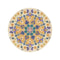 Morocco Round Carpet Soft Non Slip Washable Living Room Floor Mat 14