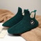 Men Women Cotton Winter Slippers Indoor Soft Non Slip Comfortable Home Shoes 11