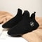 Men Women Cotton Winter Slippers Indoor Soft Non Slip Comfortable Home Shoes 8