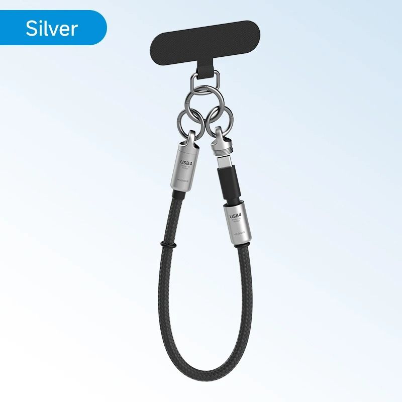 Hagibis USB4 Short Keychain Cable 240W 80Gbps 9