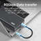Hagibis USB4 Short Keychain Cable 240W 80Gbps 3