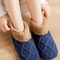 Winter Thermal Fluffy Slipper Socks Unisex Non Slip Fleece Lined 5