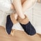 Winter Thermal Fluffy Slipper Socks Unisex Non Slip Fleece Lined 10