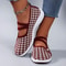 Women Breathable Mesh Flat Sneakers Casual Summer Shoes 2