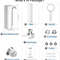 ALTHY Countertop Faucet Water Filter Purifier Ultrafiltration 5