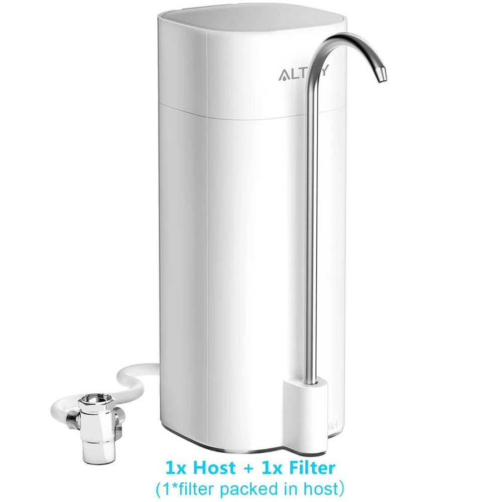 ALTHY Countertop Faucet Water Filter Purifier Ultrafiltration 6