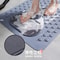 Household Bathroom Non Slip Toilet Floor Mat Anti Drop Bathtub Massage Mat 1