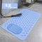 Household Bathroom Non Slip Toilet Floor Mat Anti Drop Bathtub Massage Mat 6