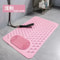 Household Bathroom Non Slip Toilet Floor Mat Anti Drop Bathtub Massage Mat 7