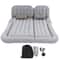 Car Travel Bed 2 In 1 Multifunction Inflatable Travel Mattress Soft Sleeping Cushion For Car SUV 7