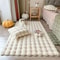 Imitation Rabbit Hair Bubble Carpet Fluffy Soft Floor Rug 4