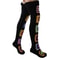 Vintage Crochet Thigh High Socks Winter Warm Boot Stockings For Women 4