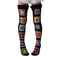 Vintage Crochet Thigh High Socks Winter Warm Boot Stockings For Women 7