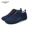 Men Lightweight Cotton Slippers Indoor Slip On Loafers Comfortable 6
