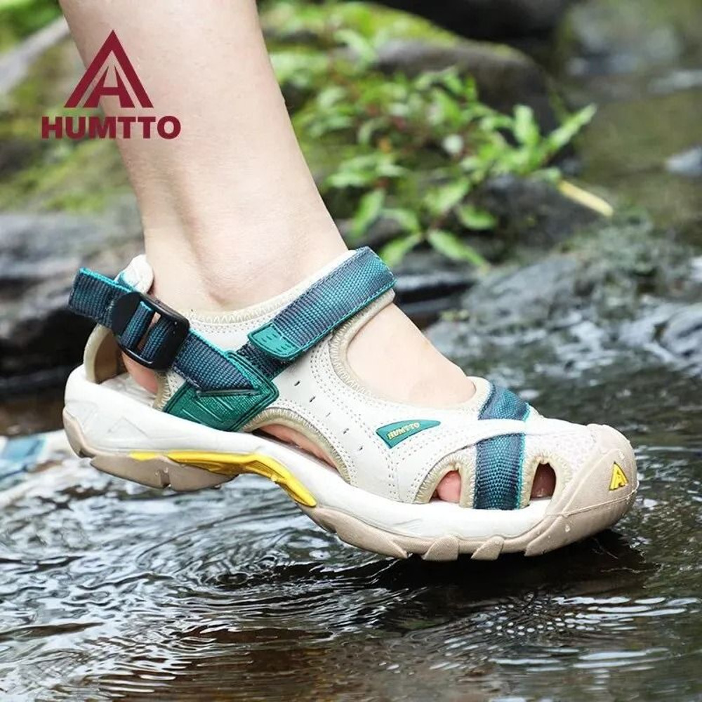 Women Hiking Mesh Sandals Waterproof Outdoor Summer Sandals 0