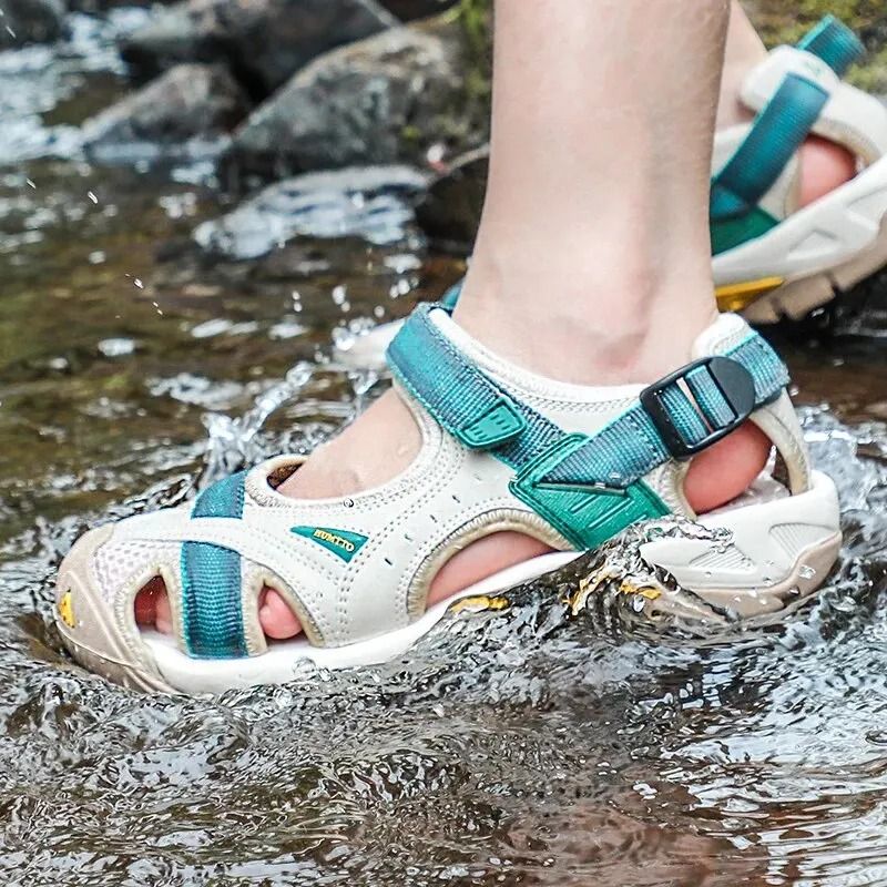 Women Hiking Mesh Sandals Waterproof Outdoor Summer Sandals 1